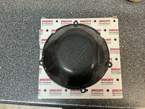 Kupplungsdeckel carbon - kupplungsdeckel,