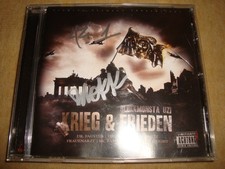 BLOKKMONSTA - Krieg & Frieden  (HIRNTOT)  mit Autogrammen!