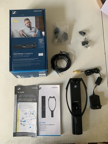 Sennheiser rs5000 wireless - wireless, tv