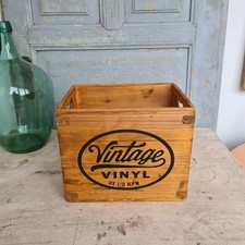 W0915 Holzkiste zur Deko |