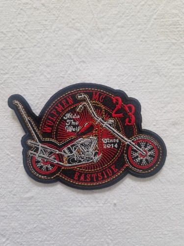 Patch wolfmen mc aufnäher - ,