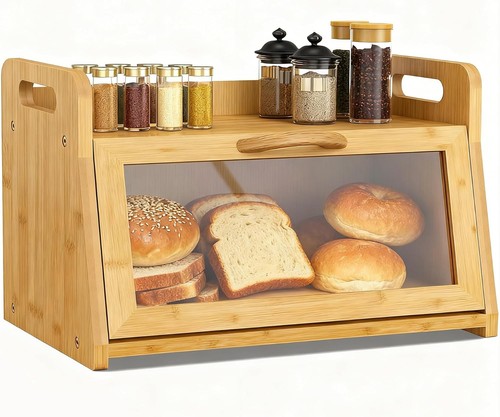Brotkasten bambus klein 12l - brotkasten,