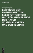 Lehrbuch Der Mathematik Zum
