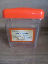 Alte seltene * Weiand Gewürz-Dose * Vorratsdose * Majoran * Vintage * Retro