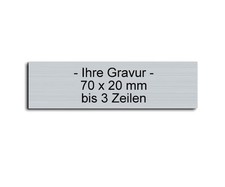 Namensschild, Türschild