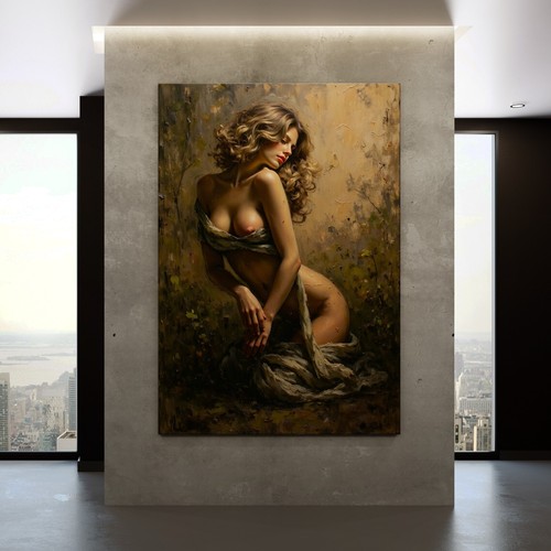 Erotische frau kunst - erotische,