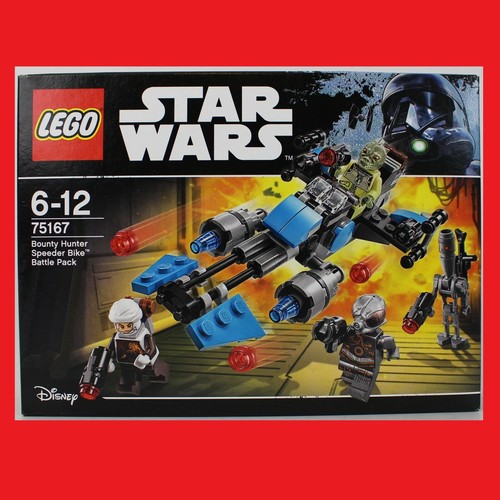 Lego star wars 75167 - lego, bounty