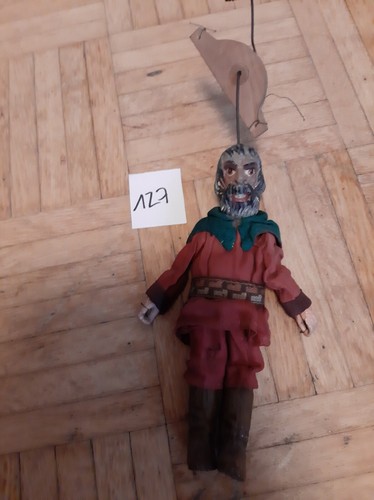 Alte tschechische marionetten - tschechische,