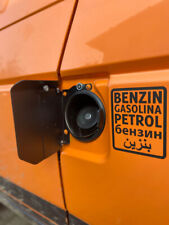 Tankdeckel + Klappmechanik aus