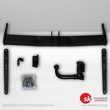 Abnehmbare Anhängerkupplung