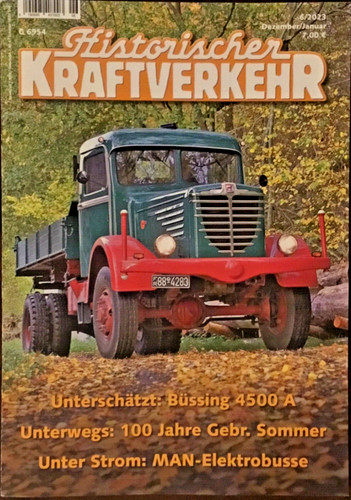 Historischer kraftverkehr hik - kraftverkehr,