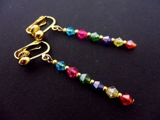 EIN PAAR REGENBOGENKRISTALL