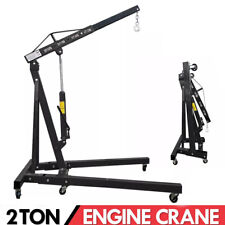 2 Tonnen hydraulischer klappbarer Motorkranständer Hebebühne Wagenheber Garage
