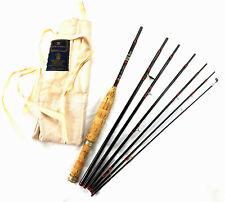 House of Hardy Collector-Fly-Rod De-Luxue-Smuggler Rare 8" 250 cm Sammlerzustand