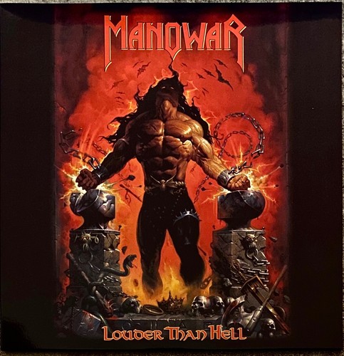Manowar louder than hell - manowar,