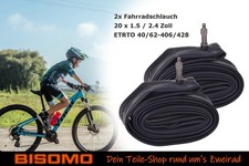 2x Fahrradschlauch 20 x 1.5 -