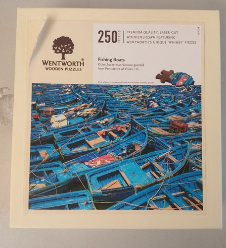 Wentworth holzpuzzle 250 teile - 250,
