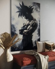 Dragon Ball Leinwand Bild Vegeta Son Goku Dragonball Z XXL Cartoon Pop Art