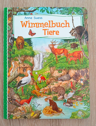 Buch wimmelbuch tiere - wimmelbuch,