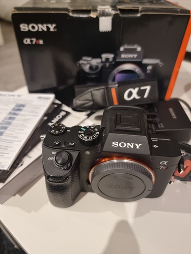Sony alpha a7r - sony, iii