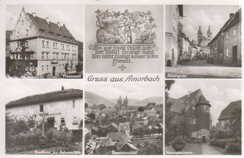 Amorbach odenwald - amorbach,