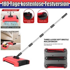 Manueller Teppichkehrer