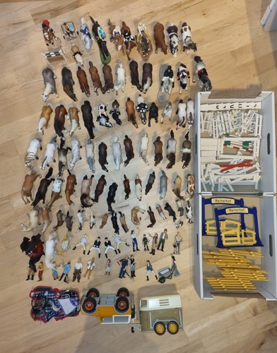 Schleich sammlung konvolut - schleich,