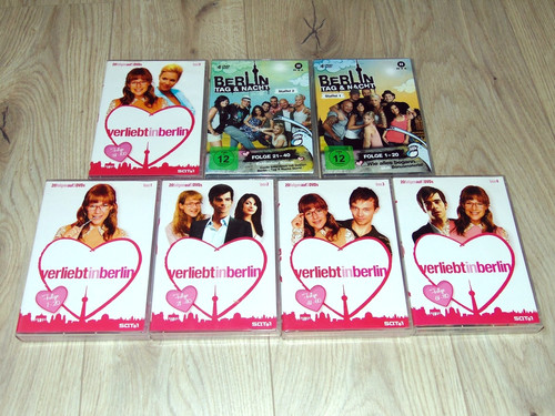 Verliebt berlin box bis - verliebt,