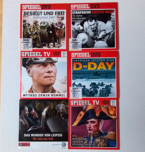 Spiegel focus dvd - 6,