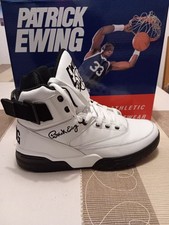 Patrick Ewing white/black 33