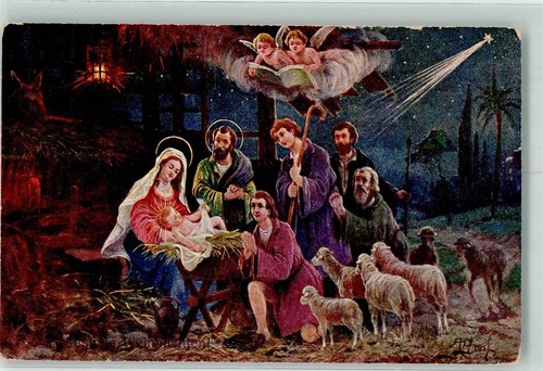 39746121 familie krippe - hl.,