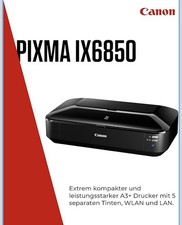 Canon Pixma iX6850 A3 DRUCKER