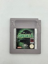 Nintendo Game Boy Classic Spiel Godzilla Modul EUR