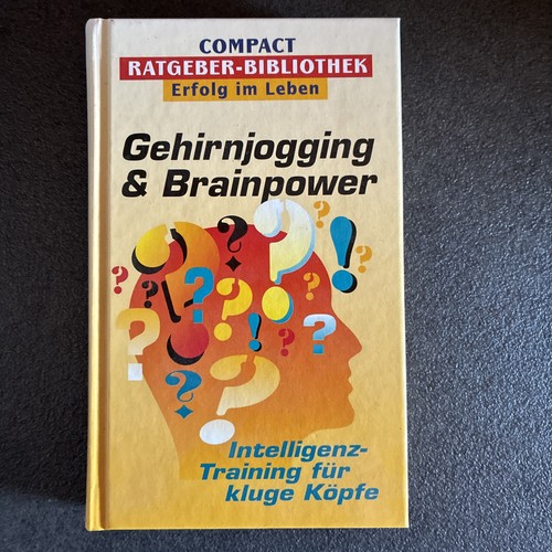 Gehirnjogging brainpower - gehirnjogging,