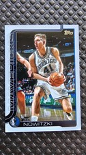 2025-26 Topps Basketball Dirk Nowitzki #252 Dallas Mavericks