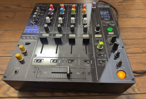 Pioneer djm 800 - 4-kanal, dj