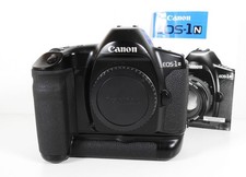 CANON EOS-1N DP analog 35mm Film Kamera Body mit Battery Pack BP-E1 * TOP