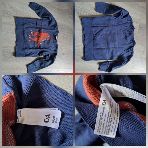 Pullover blau a größe - pullover,, blau,