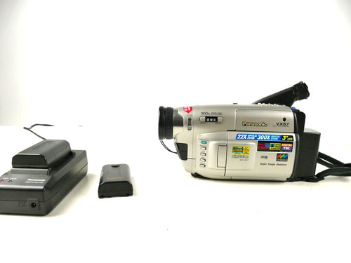 Panasonic vx57 vhs video - panasonic,