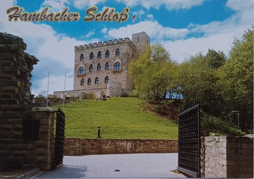 Ansichtskarte neustadt der - ansichtskarte,