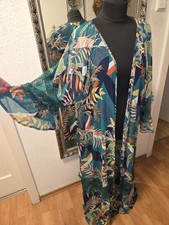 Kimono Strandkleid Chiffon Große Größen XXL