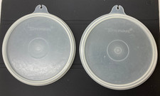 Tupperware Ersatzdeckel 11,5 cm transparent für Teedose, Turbo-Chef  215-74, -76