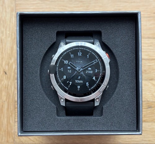 Garmin epix gps uhr - epix, 2)
