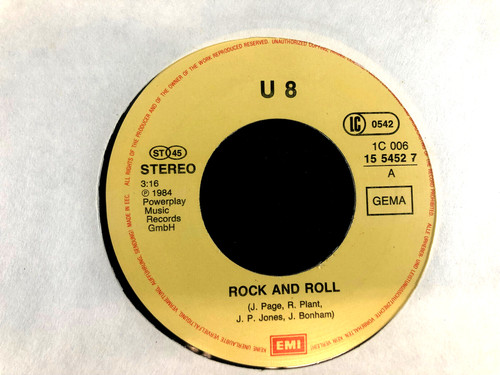 Rock roll led - , &