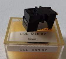 Columbia / Denon DL 8 A Tonabnehmer System 1/2" + Diamant Nadel DSN 27