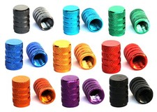 Alu Ventilkappen 4 Stück NEU