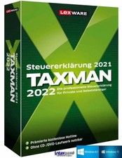 Lexware Taxman 2022