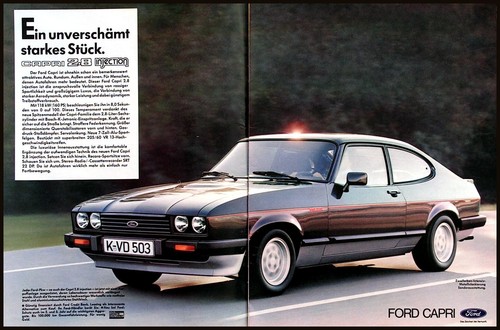 Ford capri iii - iii, 2.8i