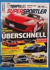 Autobild Sonderheft Supersportler 1/2019 ungelesen 1A absolut TOP 