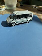 Ford Transit 2003 Euroline silber metallic Modellauto Minichamps 1:43